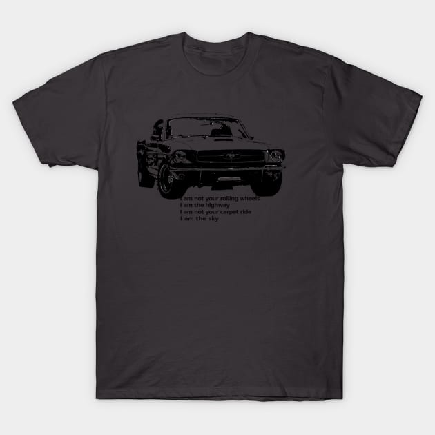 i am the highway T-Shirt by rogerkat